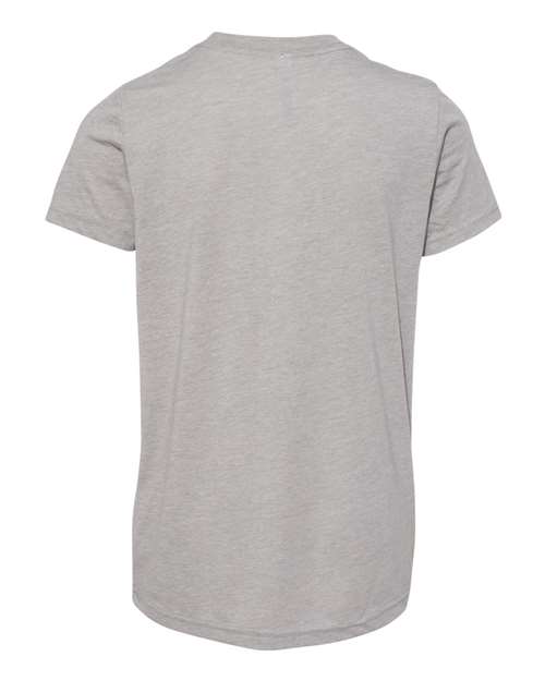 BELLA + CANVAS 3413Y Youth Triblend Tee
