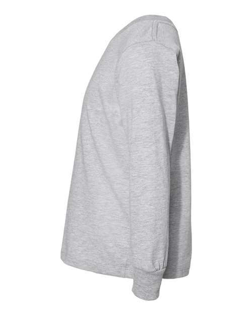 BELLA + CANVAS 3501T Toddler Jersey Long Sleeve Tee