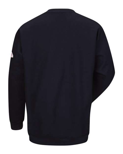 Bulwark SEC2 Men's Flame Resistant Crewneck Sweatshirt