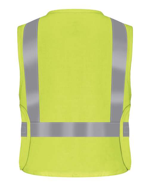 Bulwark VMV4HV Men's Men's Hi-Visibility Flame-Resistant Safety Vest