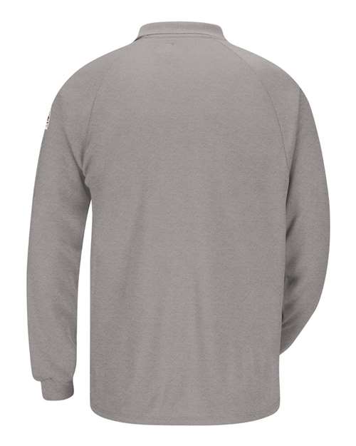 Bulwark SMP2 Men's Classic Long Sleeve Polo - CoolTouch®2