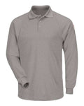 Bulwark SMP2 Men's Classic Long Sleeve Polo - CoolTouch®2