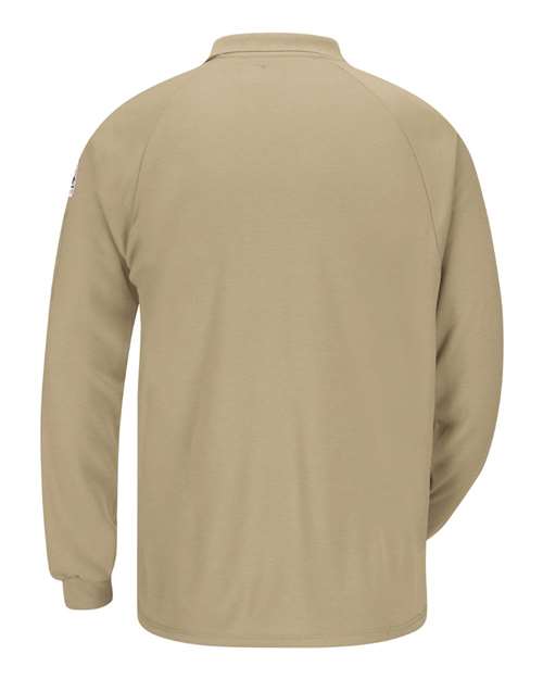 Bulwark SMP2 Men's Classic Long Sleeve Polo - CoolTouch®2