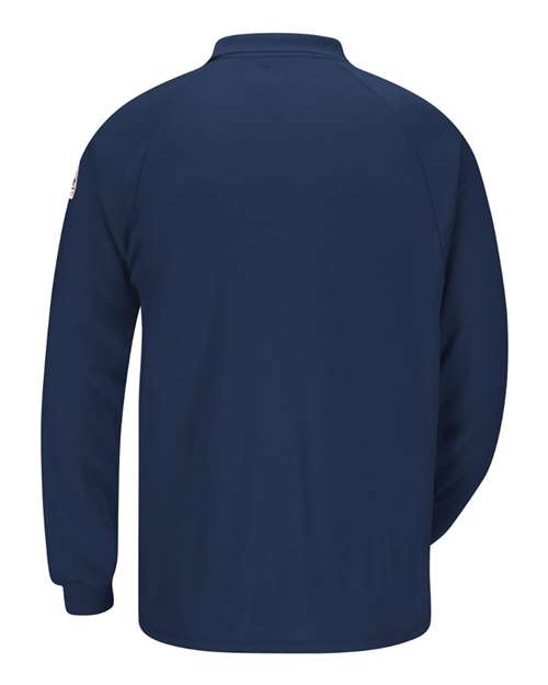 Bulwark SMP2 Men's Classic Long Sleeve Polo - CoolTouch®2