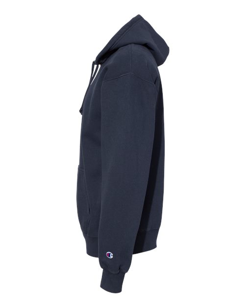 Champion CD450 Unisex Garment-Dyed Hooded Sweatshirt
