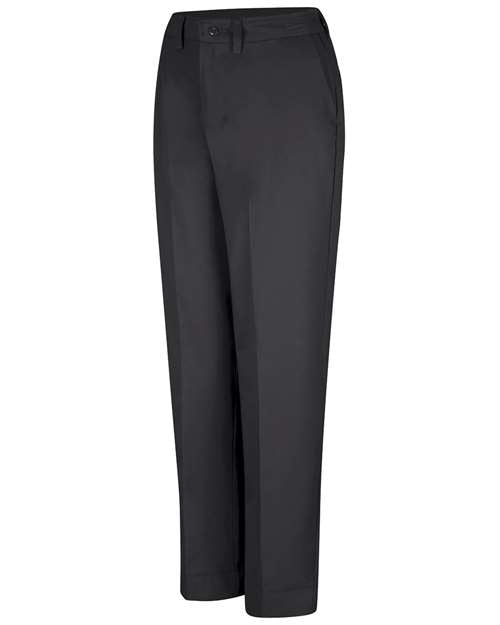 Red Kap PT61EXT Women's Extended Sizes Elastic Insert Work Pants