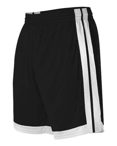 Alleson Athletic 538PW Women's Single Ply Basketball Shorts