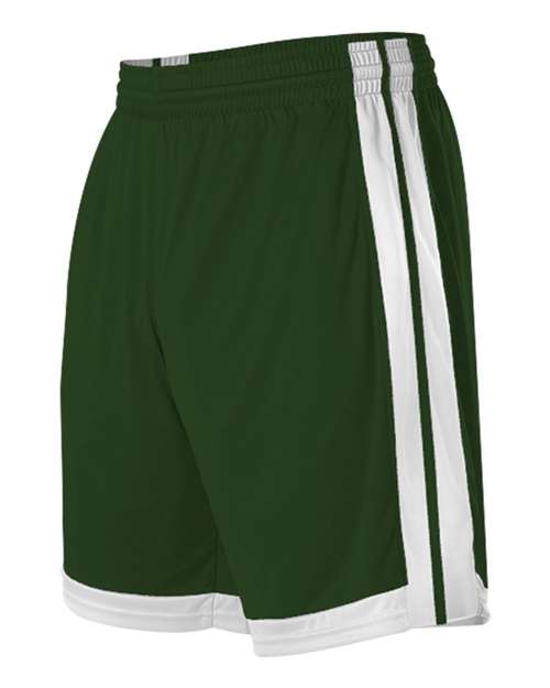 Alleson Athletic 538PW Women's Single Ply Basketball Shorts