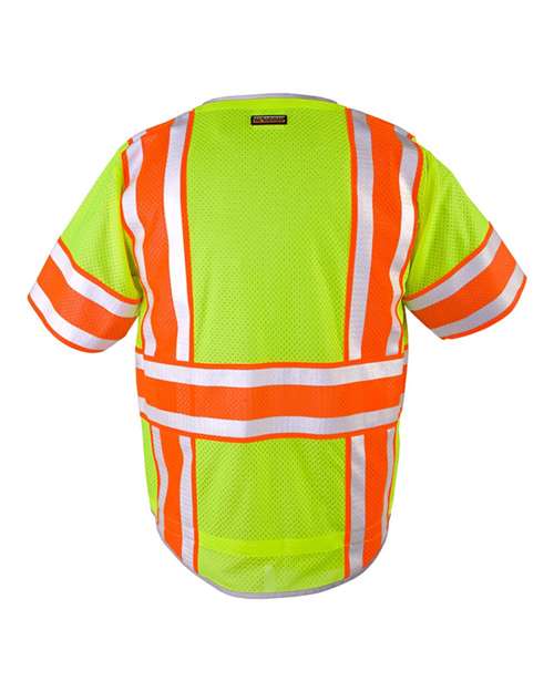 Kishigo 1573-1574 Unisex Premium Brilliant Series® Ultimate Reflective Class 3 Vest