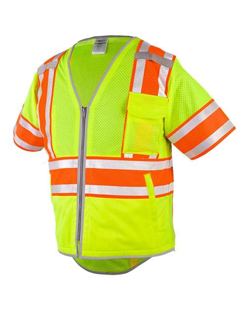 Kishigo 1573-1574 Unisex Premium Brilliant Series® Ultimate Reflective Class 3 Vest