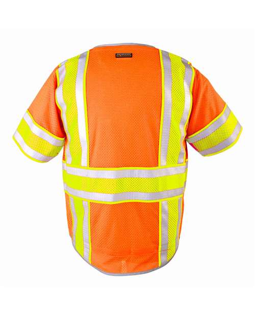 Kishigo 1573-1574 Unisex Premium Brilliant Series® Ultimate Reflective Class 3 Vest