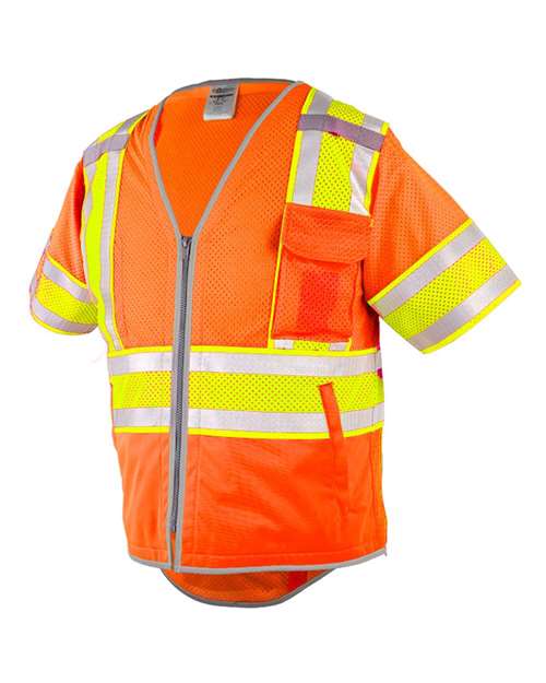 Kishigo 1573-1574 Unisex Premium Brilliant Series® Ultimate Reflective Class 3 Vest