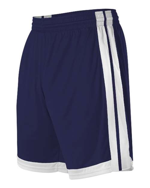 Alleson Athletic 538P Men's Single Ply Basketball Shorts