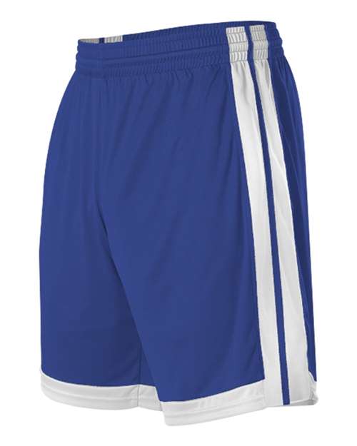 Alleson Athletic 538P Men's Single Ply Basketball Shorts