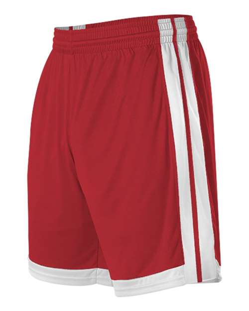 Alleson Athletic 538P Men's Single Ply Basketball Shorts