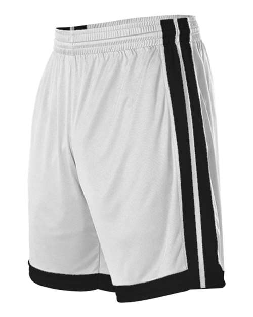Alleson Athletic 538P Men's Single Ply Basketball Shorts
