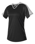 Alleson Athletic 558VW Women's V-Neck Fastpitch Jersey