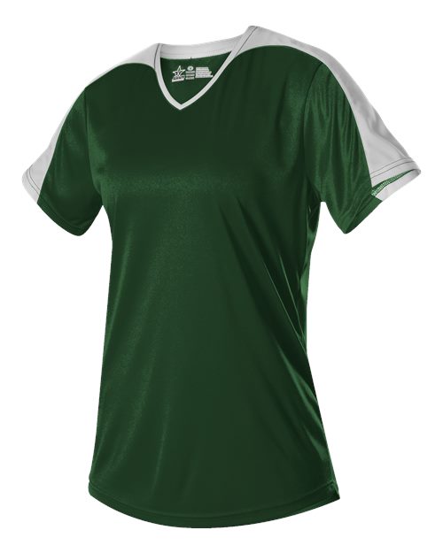 Alleson Athletic 558VW Women's V-Neck Fastpitch Jersey
