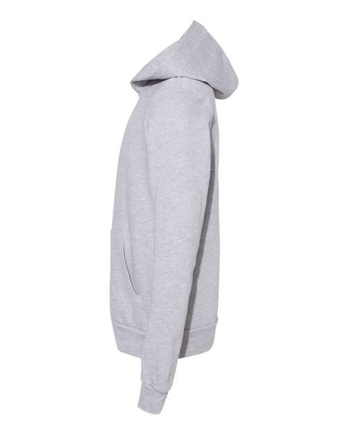 BELLA + CANVAS 3719Y Youth Sponge Fleece Hoodie Sweatshirt