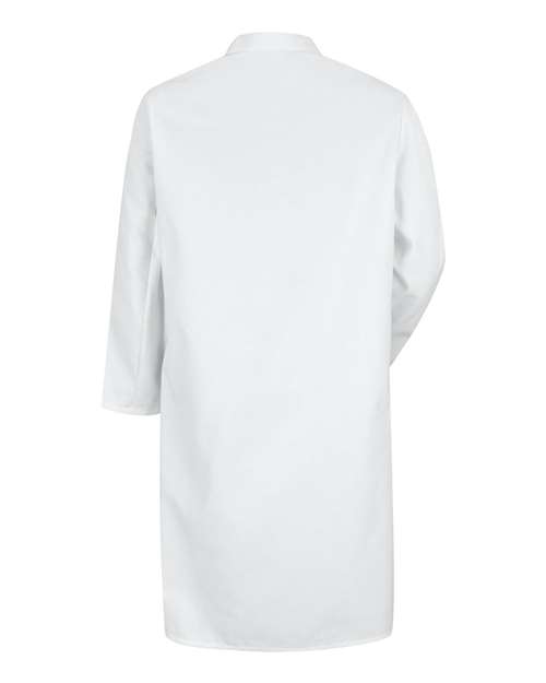Red Kap 4004 Unisex Gripper - Front Butcher Frock - Interior Chest Pocket