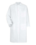 Red Kap 4004 Unisex Gripper - Front Butcher Frock - Interior Chest Pocket