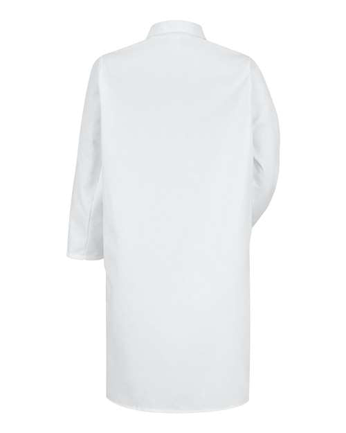 Red Kap 4006 Unisex Gripper - Front Butcher Frock - No Pockets