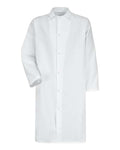 Red Kap 4006 Unisex Gripper - Front Butcher Frock - No Pockets
