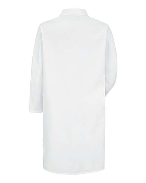 Red Kap 4016 Unisex Gripper - Front Butcher Frock - Exterior Chest Pocket