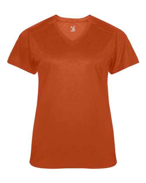 Badger 4062 Women's Ultimate SoftLock™ V-Neck T-Shirt