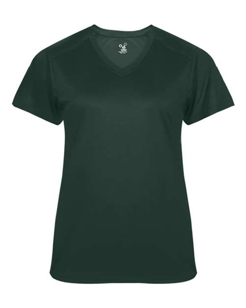 Badger 4062 Women's Ultimate SoftLock™ V-Neck T-Shirt