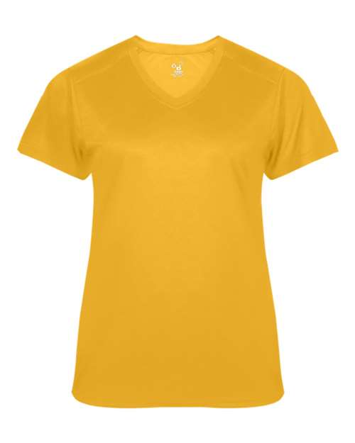 Badger 4062 Women's Ultimate SoftLock™ V-Neck T-Shirt