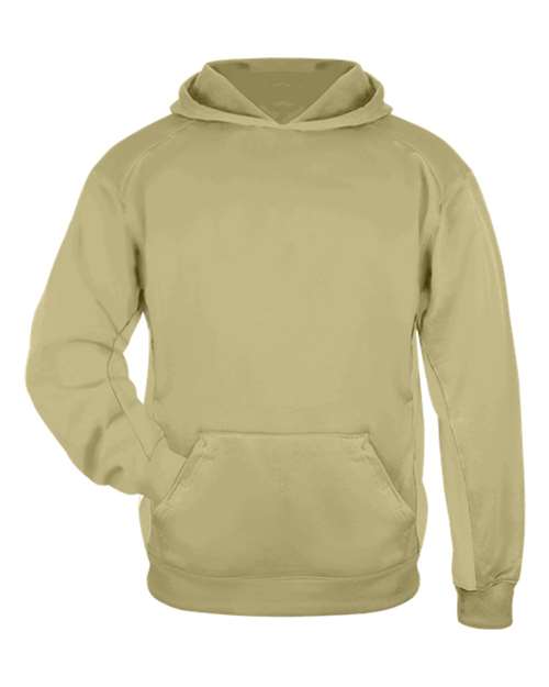 Badger 2454 Youth Performance Fleece Hooded Sweatshirt