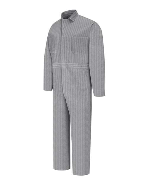 Red Kap CC14 Men's Snap-Front Cotton Coverall