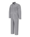 Red Kap CC14T Men's Tall Snap-Front Cotton Coverall