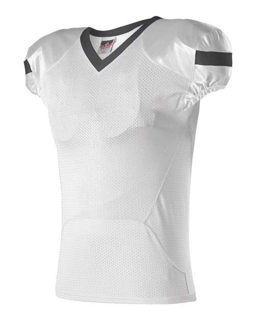 Alleson Athletic 754 Pro Flex Cut Belt Length Football Jersey