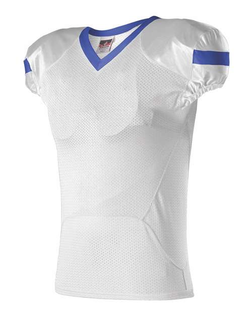 Alleson Athletic 754 Pro Flex Cut Belt Length Football Jersey