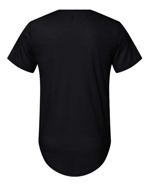 BELLA + CANVAS 3003 Men's Jersey Curved Hem Tee