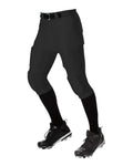 Alleson Athletic 675NF Men's No Fly Football Pants with Slotted Waist