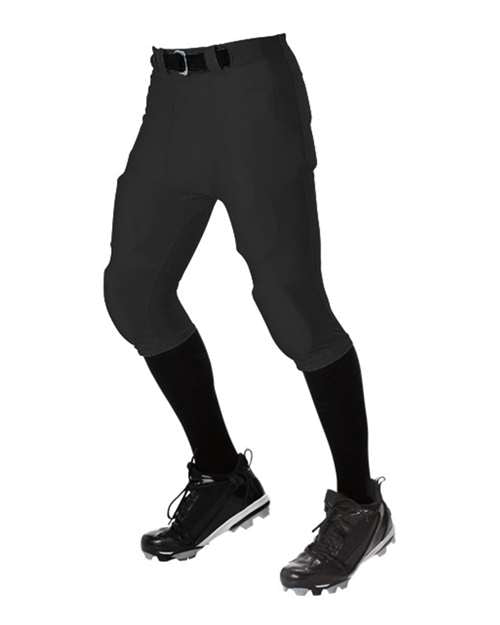 Alleson Athletic 675NF Men's No Fly Football Pants with Slotted Waist