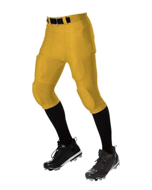 Alleson Athletic 675NF Men's No Fly Football Pants with Slotted Waist