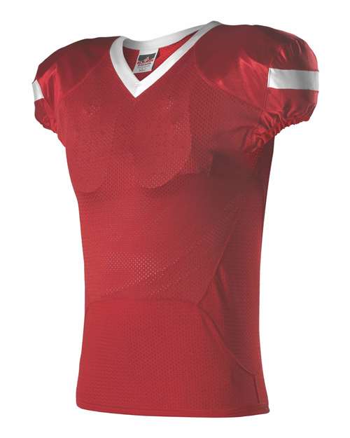 Alleson Athletic 754Y Youth Pro Flex Cut Belt Length Football Jersey