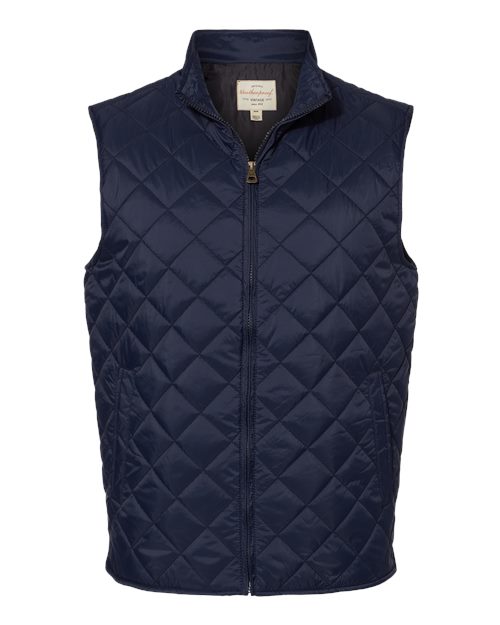 Weatherproof 207359 Men's Vintage Diamond Quilted Vest