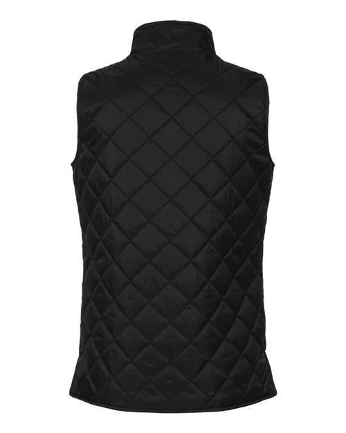 Weatherproof W207359 Women's Vintage Diamond Quilted Vest