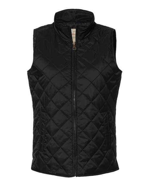 Weatherproof W207359 Women's Vintage Diamond Quilted Vest
