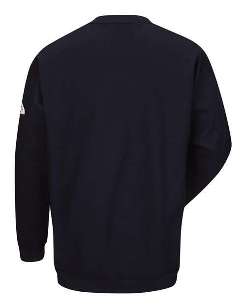 Bulwark SEC2T Men's Tall Flame Resistant Crewneck Sweatshirt
