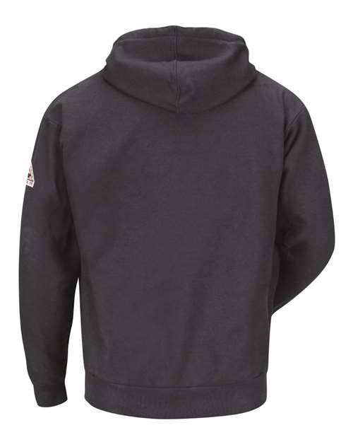 Bulwark SEH4T Men's Tall Zip-Front Hooded Sweatshirt