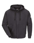 Bulwark SEH4T Men's Tall Zip-Front Hooded Sweatshirt