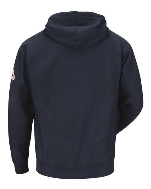 Bulwark SEH4T Men's Tall Zip-Front Hooded Sweatshirt