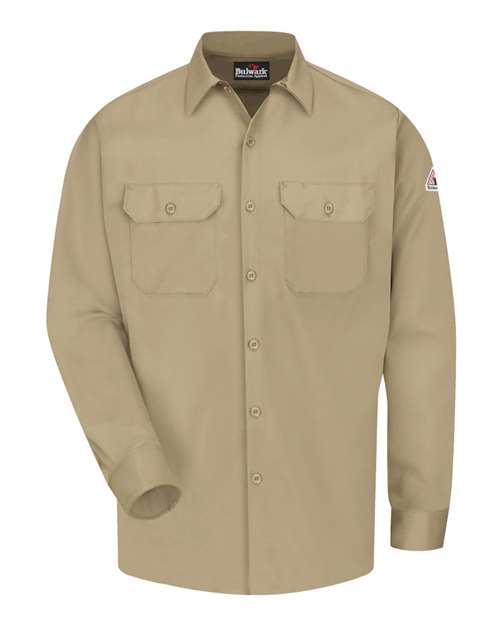 Bulwark SLW2T Men's Tall Work Shirt - EXCEL FR® ComforTouch