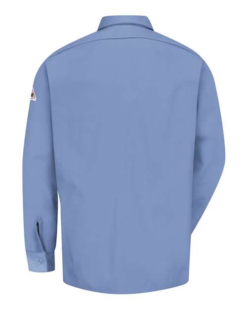 Bulwark SLW2T Men's Tall Work Shirt - EXCEL FR® ComforTouch